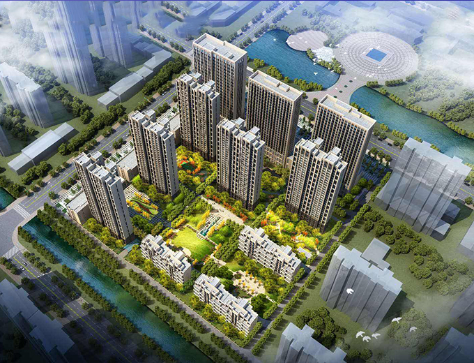 滨州市惠众蒲湖新居项目工程